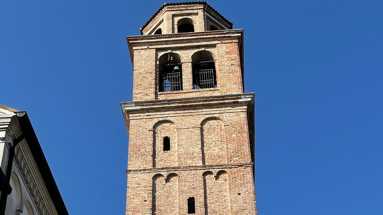 Duomo di San Giovanni battista gambarare mira (ve) suono del sib3 batti ore boto campana maggiore
