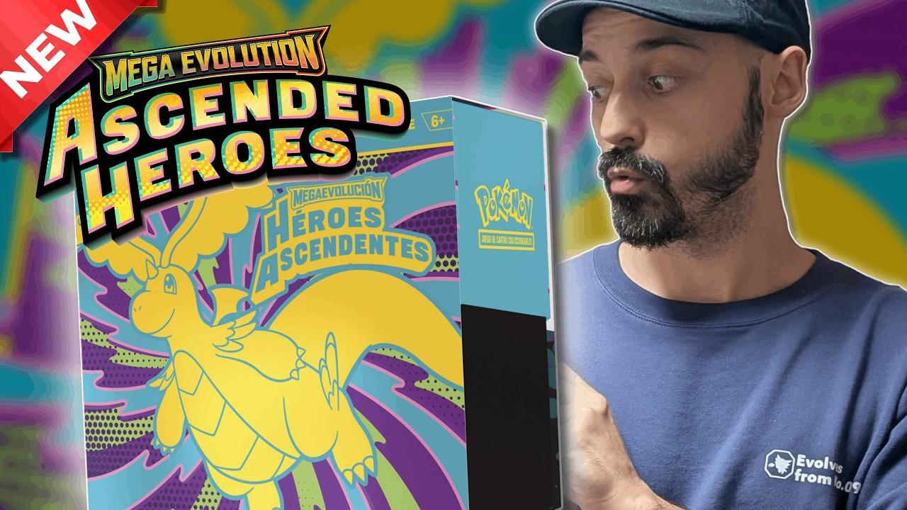 La PRIMERA ETB de Ascended Heroes ¿MERECE LA PENA?