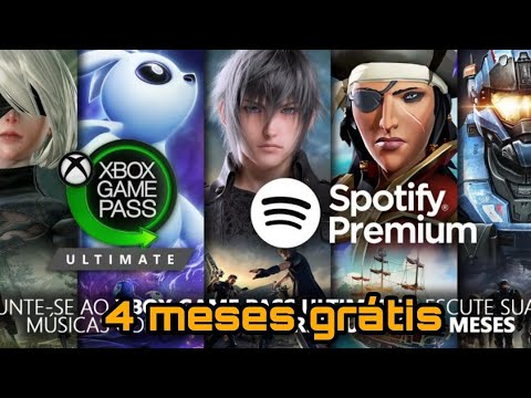 Spotify Premium grátis membros Gamepass Ultimate - YouTube
