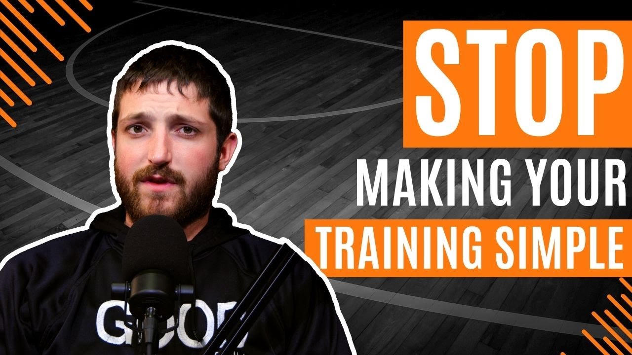 I'm Going to Convince You in 15 Minutes Why You Should COMPLICATE Your Training