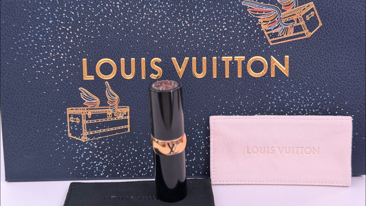 LV Unboxing - Makeup Beauty - Rouge and Baume
