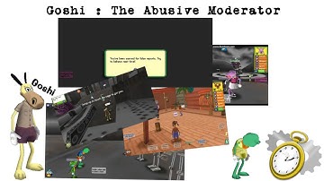 Mega Rant: Goshi the Abusive Moderator - Part 1