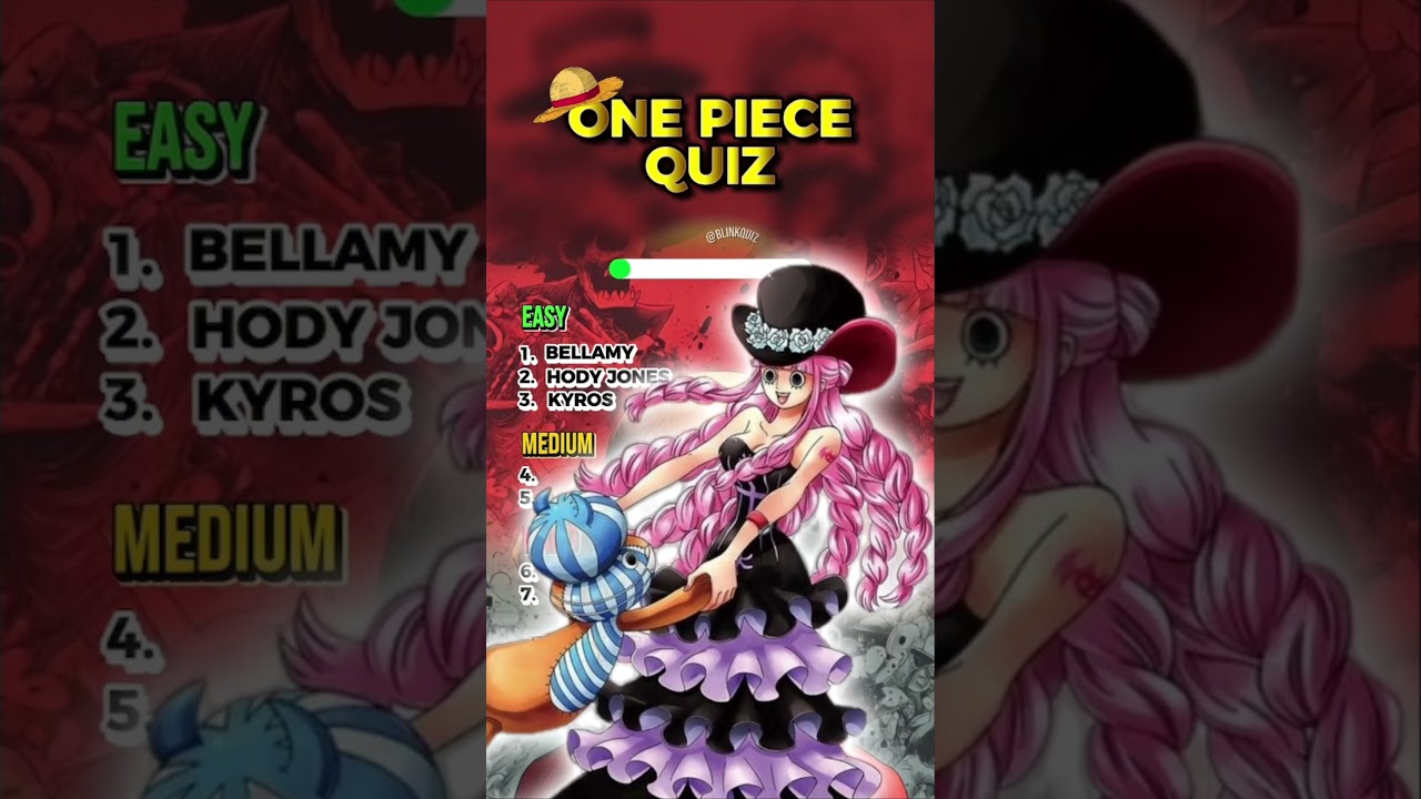 Only REAL One Piece Fans Can Pass This Quiz 🏴‍☠️ (IMPOSSIBLE LEVEL!)