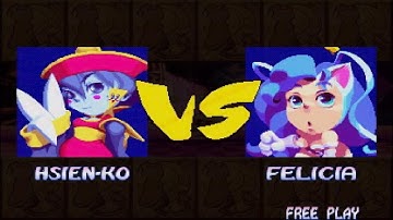 Capcom Fighting Collection (PS5) Super Puzzle Fighter ll Turbo: Arcade Mode (Hsien-Ko + Hard)