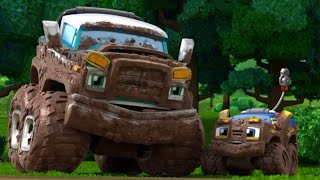 Rev and Roll 🚗 Tuff McTruck Trail / Lori’s Talent 🚗 Episode 9 | Rev and Roll - WildBrain