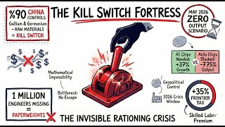 KILL-SWITCH: CHINA, THE TALENT GAP, AND THE END OF CHEAP SILICON