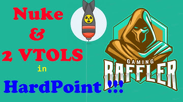 NUKE + 2 VTOLS in Hardpoint !! ( Legendary ranked ) | Call of Duty Mobile