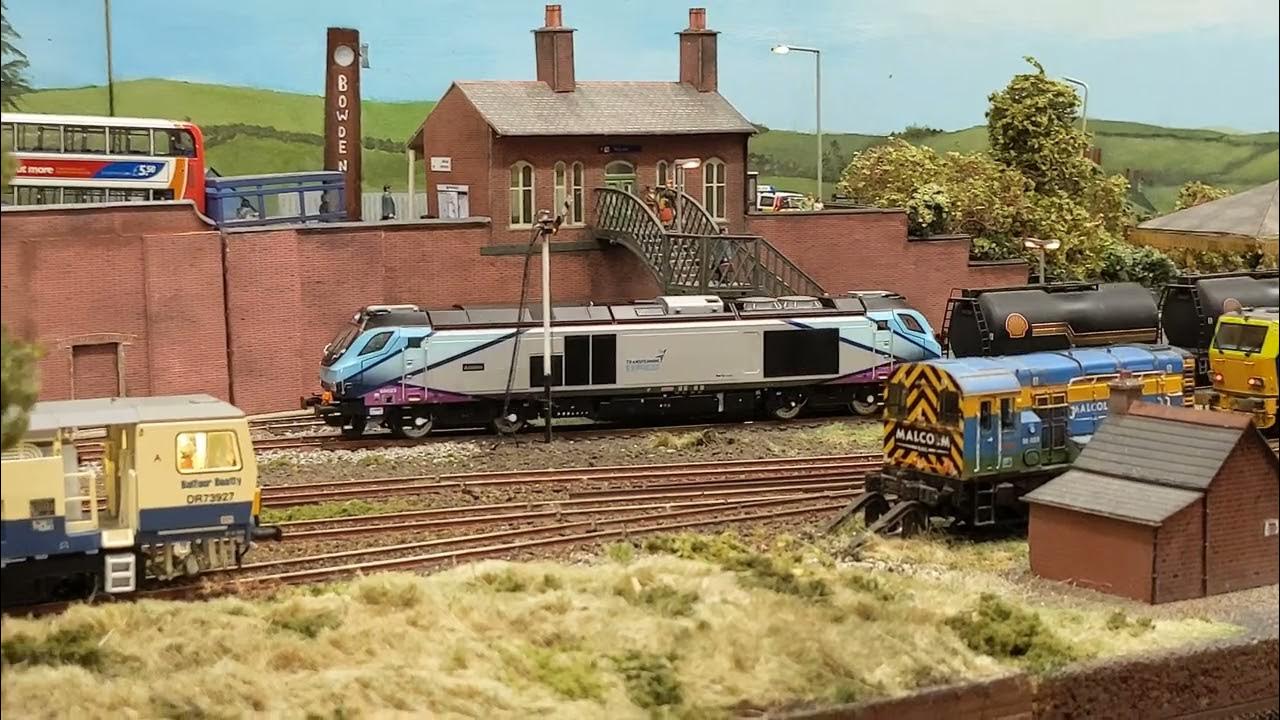 Wigan Model Railway Exhibition 2022 Part 1 YouTube