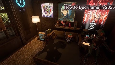 Warframe: BED TUTORIAL! Great for Orbiter and Backroom!