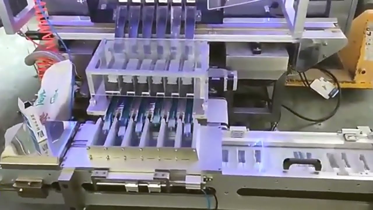 6 lanes stick packing machine coffee bagging integrated with cartoning equipment