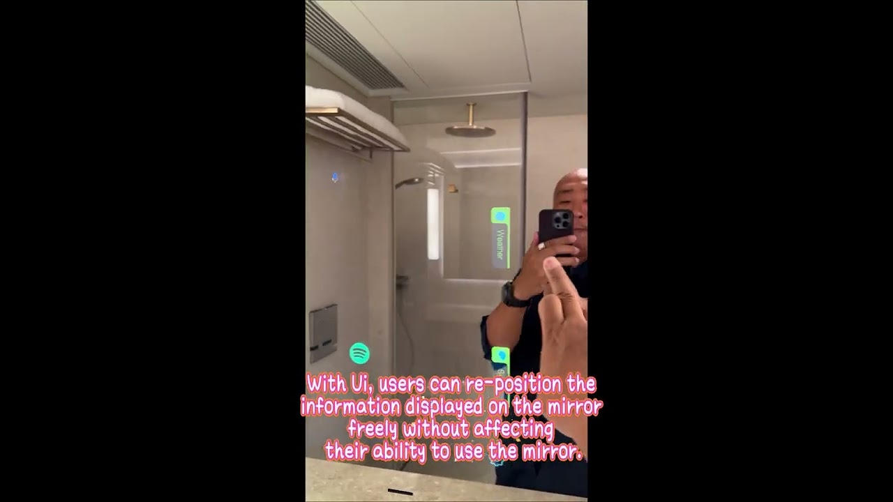 Oolaa 智能鏡為何與眾不同？獨家自研 UI，照鏡與內容觀看無縫切換
