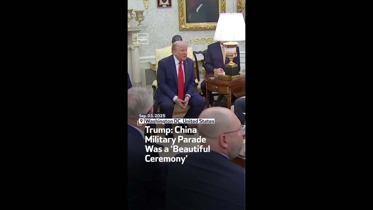 Trump: China Military Parade Was A ‘Beautiful Ceremony’