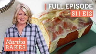 Martha Stewart Uses Condensed Milk in 3 Favorite Recipes | Martha Bakes S11E12 \\
