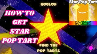 How To Get The Star Pop Tart FIND THE POPTARTS screenshot 3