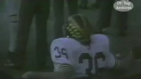 1974 Michigan Ohio State Mike Lantry Field Goal