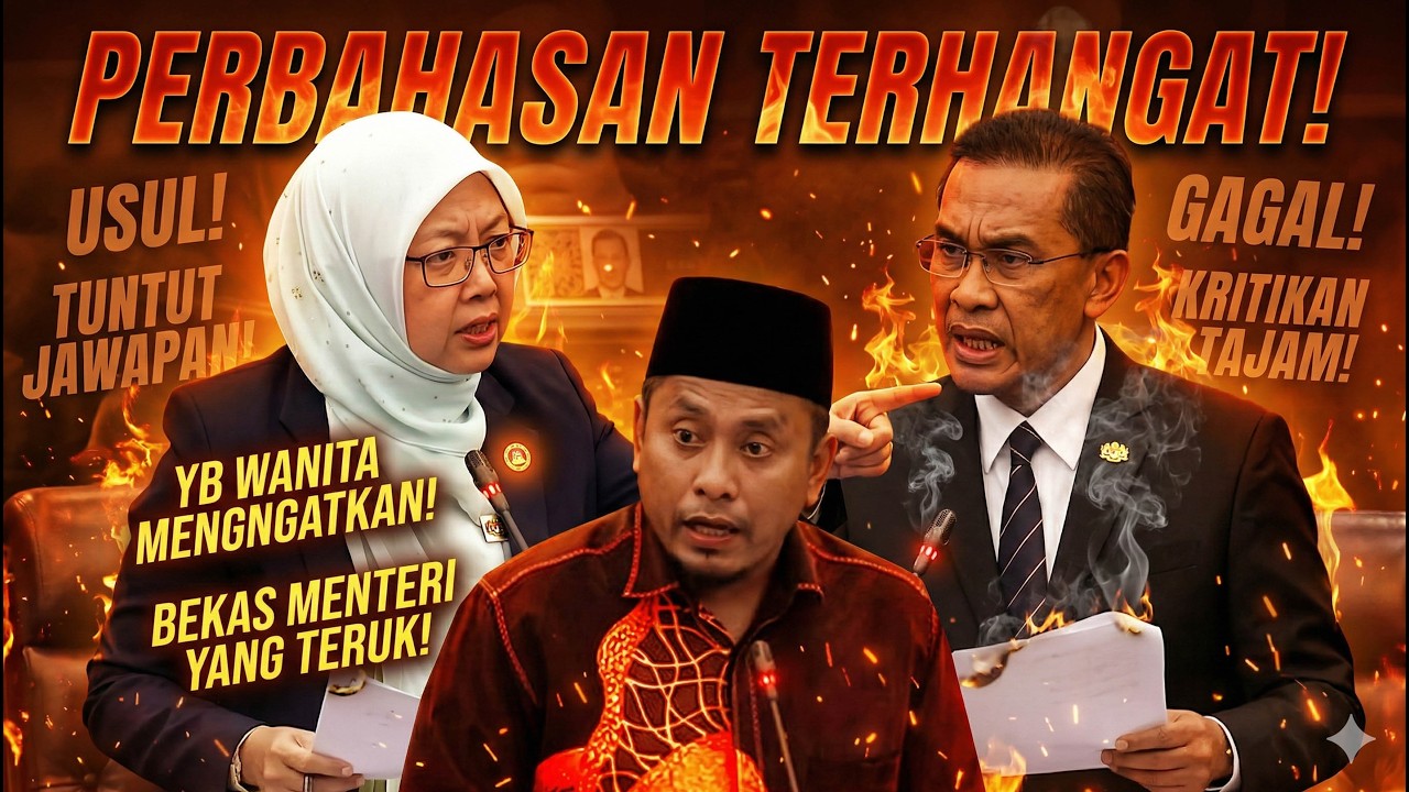 YB PENYOKONG KERAJAAN MENGINGATKAN BEKAS MENTERI PAS YANG TERUK DAN MENIPU DI PARLIMEN!