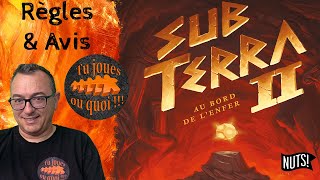 Sub Terra 2: Rules & Review