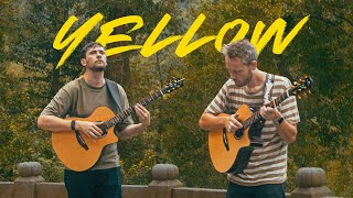 Coldplay - Yellow | Fingerstyle Guitar Cover