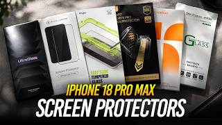 iPhone 18 Pro Max - Glass Screen Protector Review