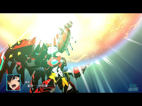 【機戰30 DLC】蓋特機器人DEVOLUTION  武裝集 ｜Super Robot Wars 30｜スーパーロボット大戦30｜超級機械人大戰30