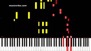 Park Bom(박봄) - 4:44 feat. Wheein of Mamamoo - Piano Tutorial(muzictribe)