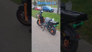 Электровелосипед электроскутер wenbox u1 pro новинка 2026.