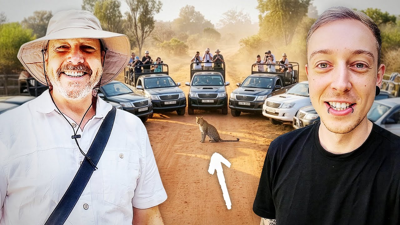 В погоне за леопардами в ЛУЧШЕМ сафари на Шри-Ланке! 🇱🇰