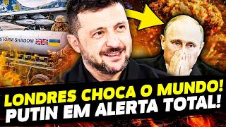 ⚡️ Isto é MELHOR que TOMAHAWKS! ALGO INCRÍVEL para Ucrânia! A Grã-Bretanha REALMENTE FEZ isso!