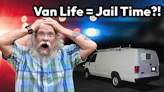 Van Life or JAIL TIME?! Trump’s New Homeless Order EXPLAINED!