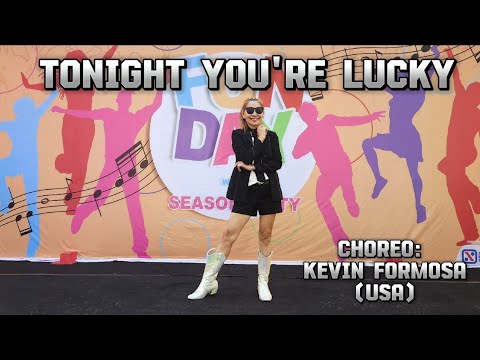 Tonight You're Lucky Line Dance_N. Sultje T. (NST Line Dance Indonesia)