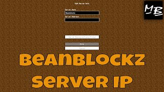 Minecraft Beanblockz Server Ip Address