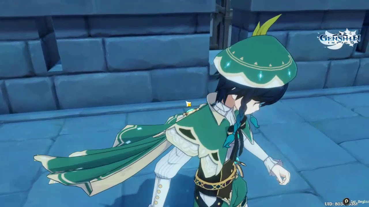 look for posters and billboards in mondstadt YouTube