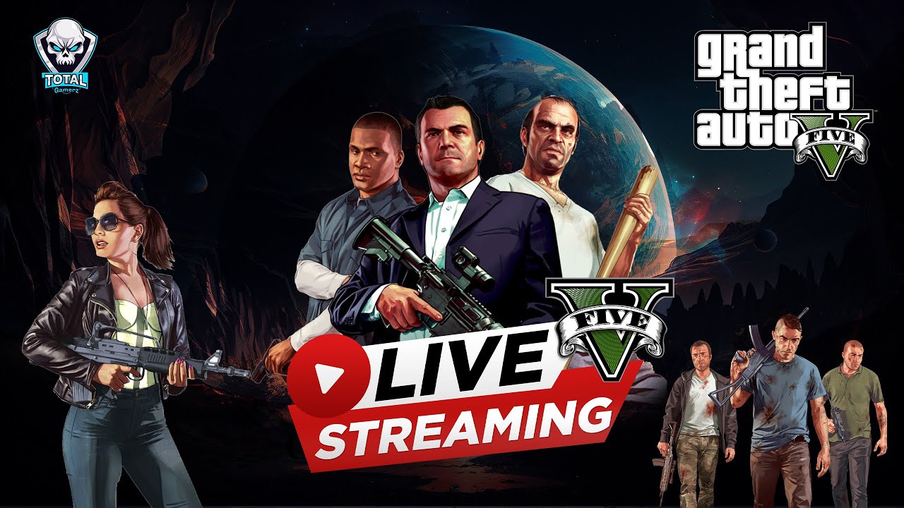 Total Gamerz GTA 5 Live Stream - YouTube