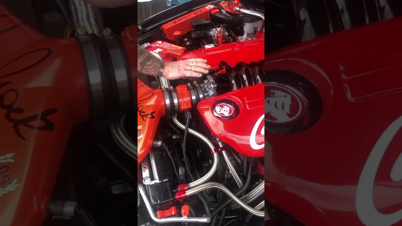 Peter Brock Special Engine Rev