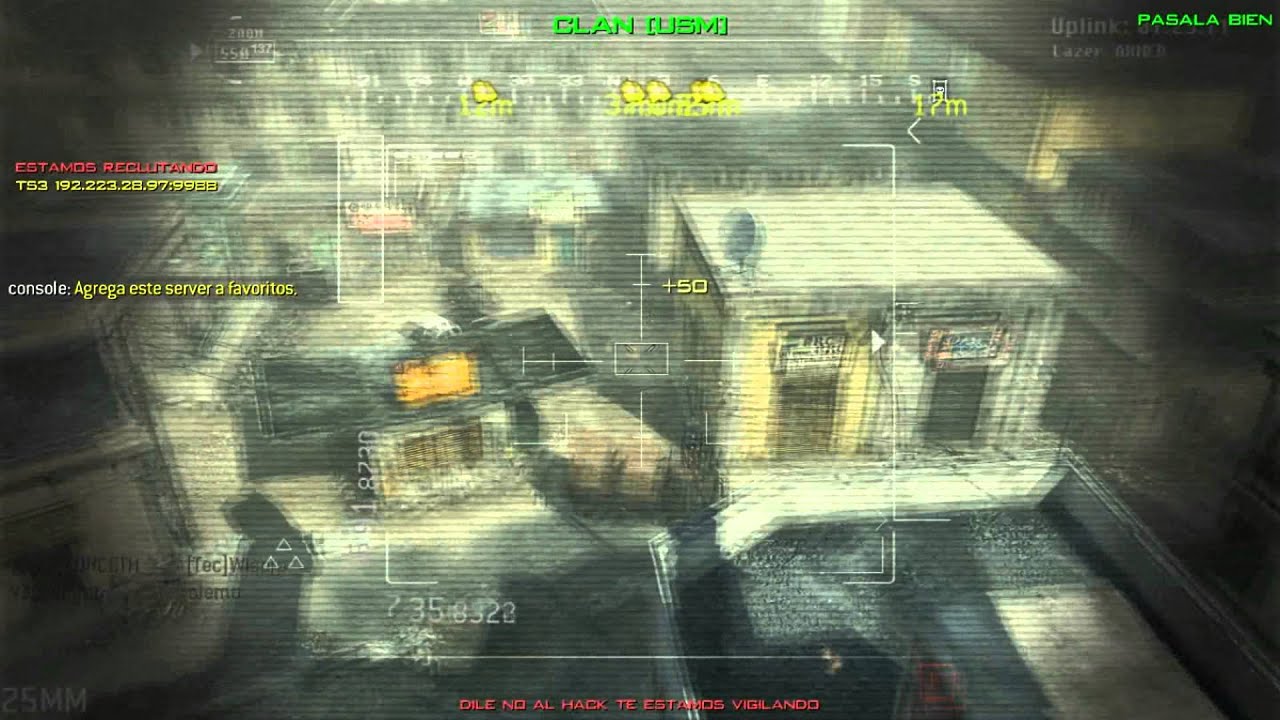 CLAN [USM] GAMEPLAY - CALL OF DUTY MW3 - YouTube