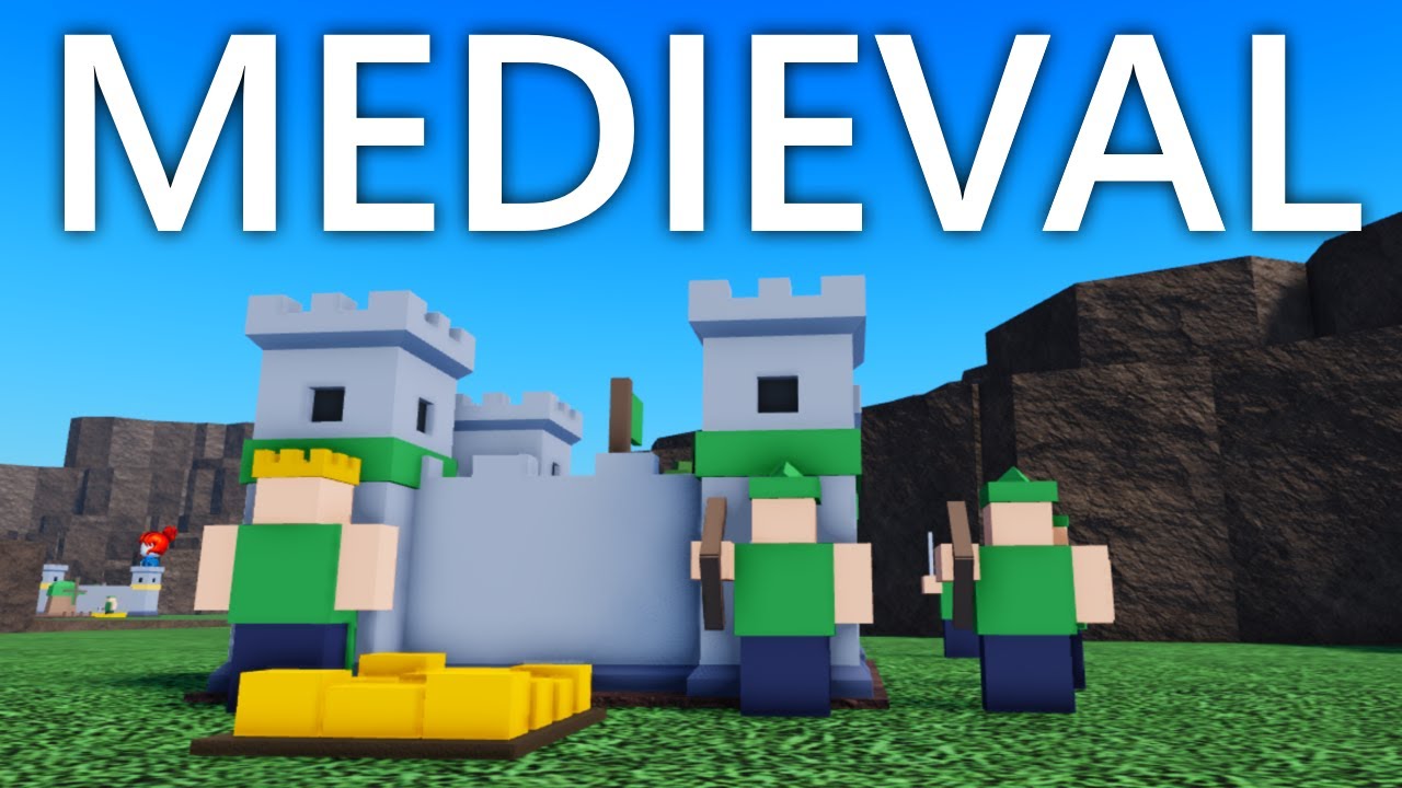 Medieval RTS' recommendation! #robloxrecommendation #robloxrts #roblo