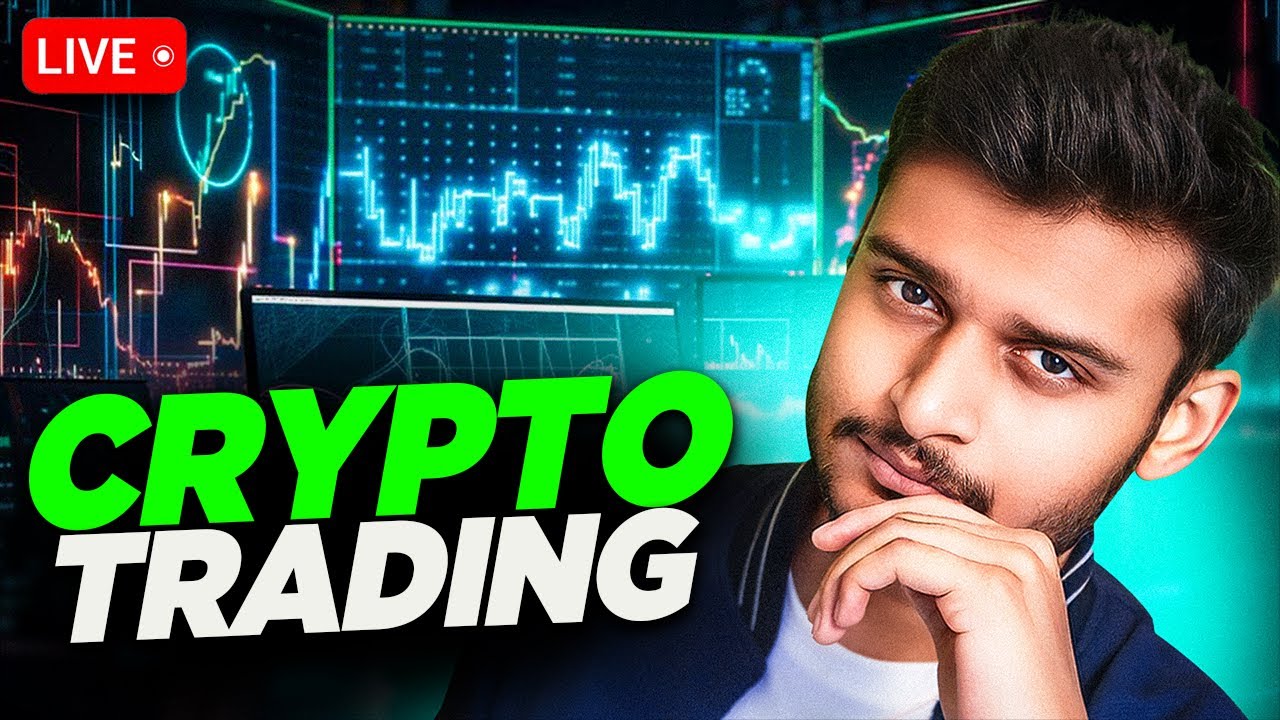 LIVE: Crypto Analysis with 100x Leverage | Learn Trading with DAT ...