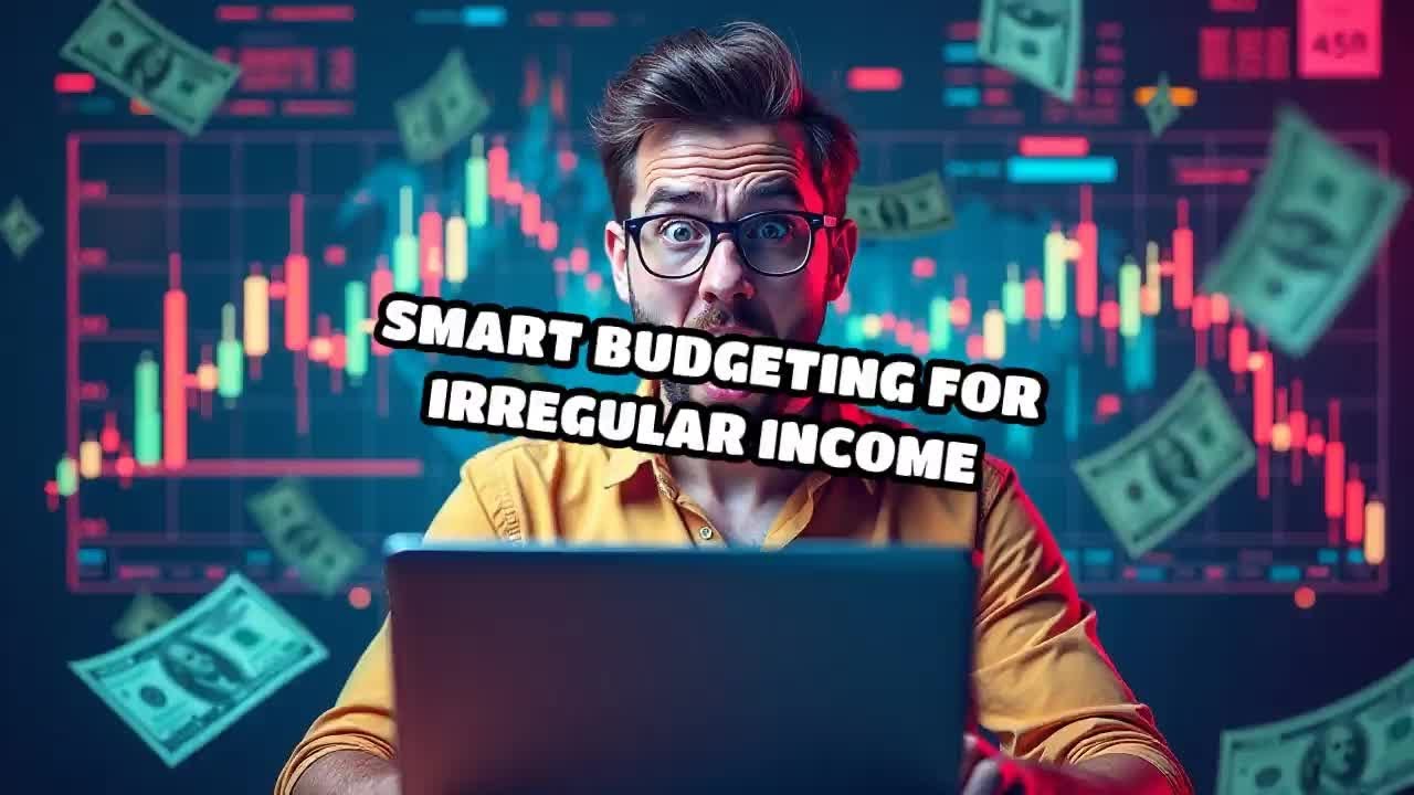 Irregular Income Distribution Smart Budgeting for Irregular Income - YouTube