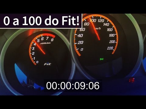 Vídeo do Fit EX 1.5 2008
