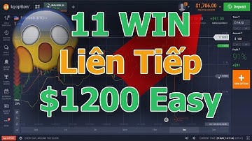 11 Chiến Thắng Liên Tiếp Kiếm $1,200 Trong 15 Phút!!! Chiến Lược Cực Đơn Giản