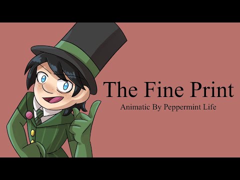 The Fine Print || The Lorax Animatic