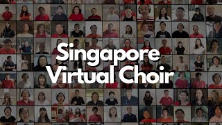 Video thumbnail of "900-Strong Singapore Virtual Choir sings Home (Dick Lee)"