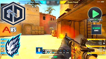 Endpoint vs Fiend - LOOT.BET Season 9 | CSGO HIGHLIGHTS
