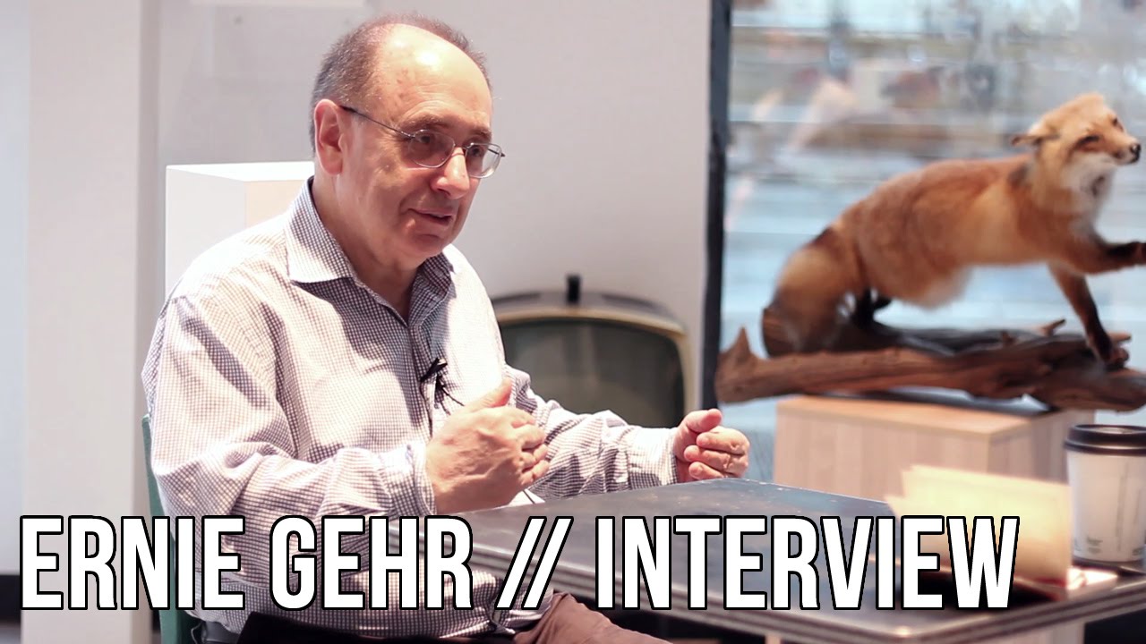 Ernie Gehr Interview - The Seventh Art