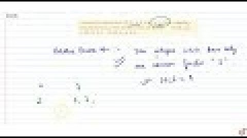 A relation `R` is defined from `{2,3,4,5,}` to{3, 6, 7, 10}by `: x R y :x` is relatively prime ...