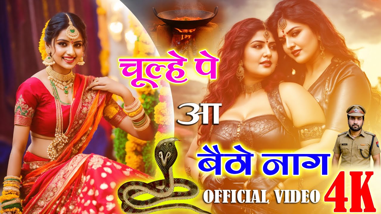 🔴रात अँधेरे में रांधू साग चूल्हे पे आ बैठो नाग \ Rat Andhere Me Randhu Saag \ Ramdev Gurjar Trending