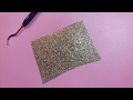 A Quick Tip for Easily Weeding Glitter Heat Transfer Vinyl