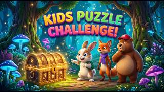 | Fun Puzzle Adventure for Kids | Kids Brain Games screenshot 2
