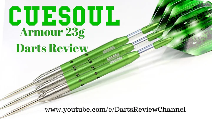 Cuesoul Armour 23g darts review