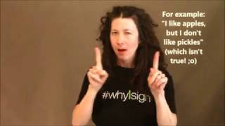 ASL Lesson for students: Intro to Directional Verbs